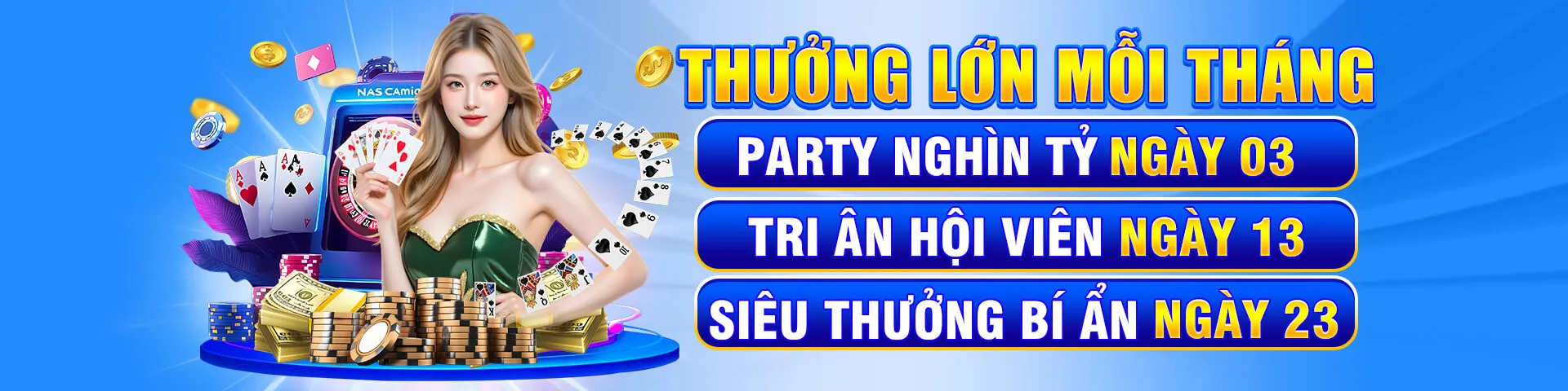 Giao diện nổ hũ Thabet 2026 với chiến thắng Jackpot lớn, đầy phấn khích và tiền vàng bay
